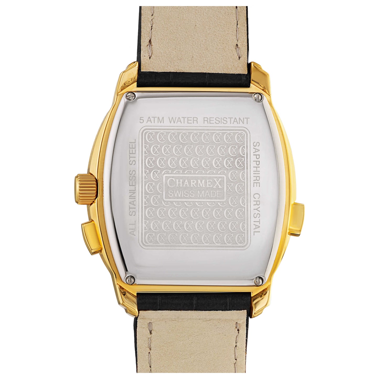 Charmex Lucerne Men's Swiss Quartz (Battery-Powered) Watch 2007 - Image #2