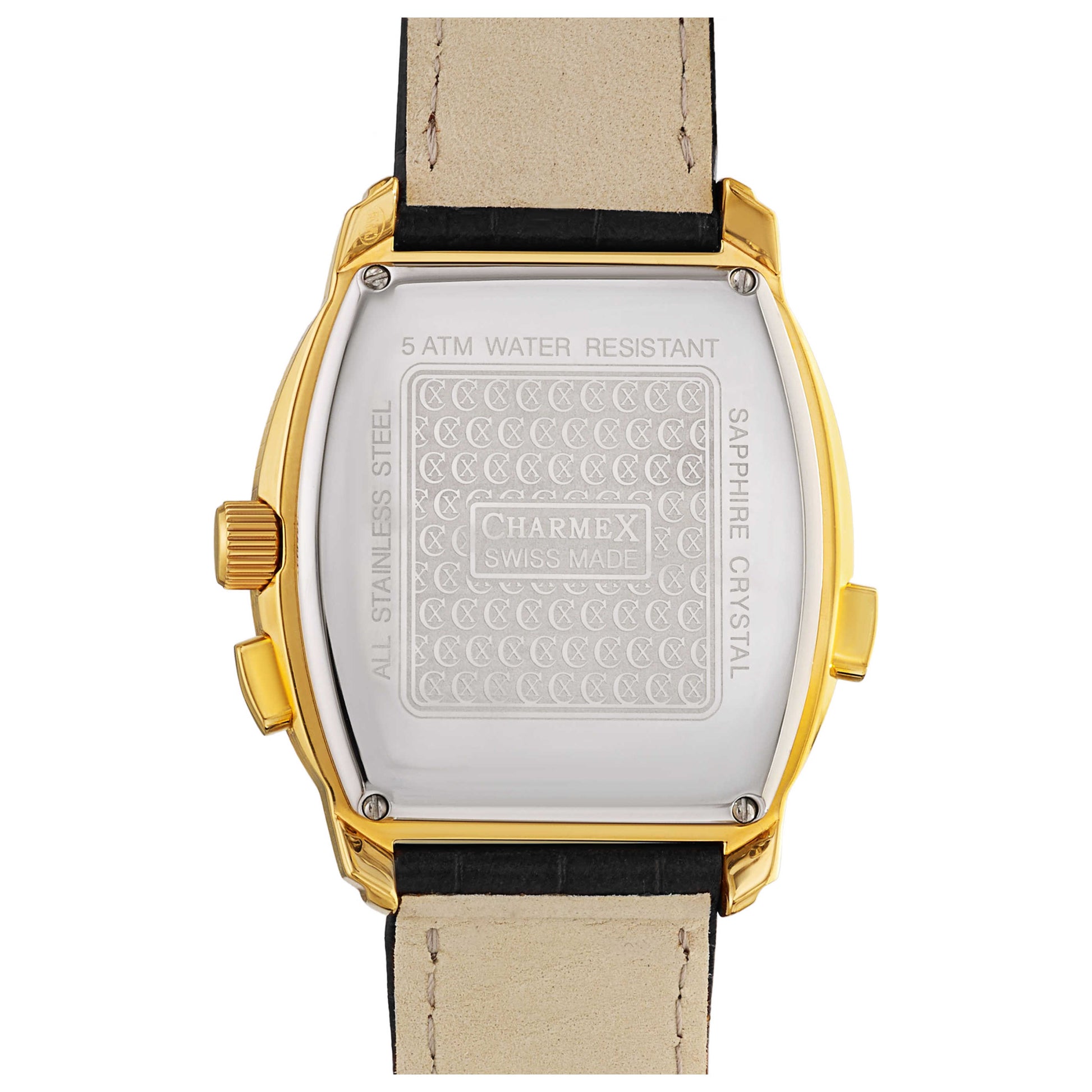 Charmex Lucerne Men's Swiss Quartz (Battery-Powered) Watch 2007 - Image #2