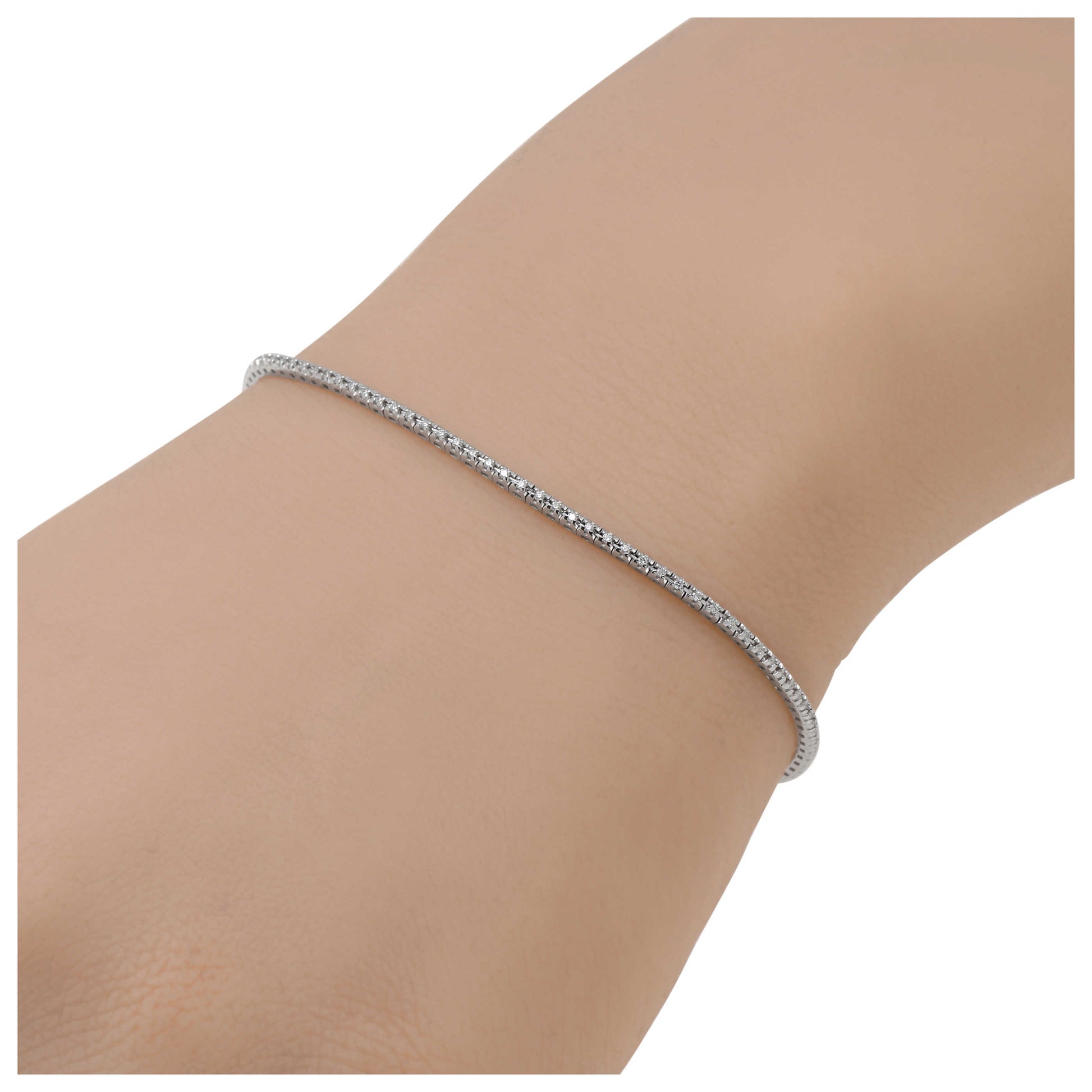 Bliss by Damiani Diamond Tennis Women's Bracelet 20082023 - Image #2