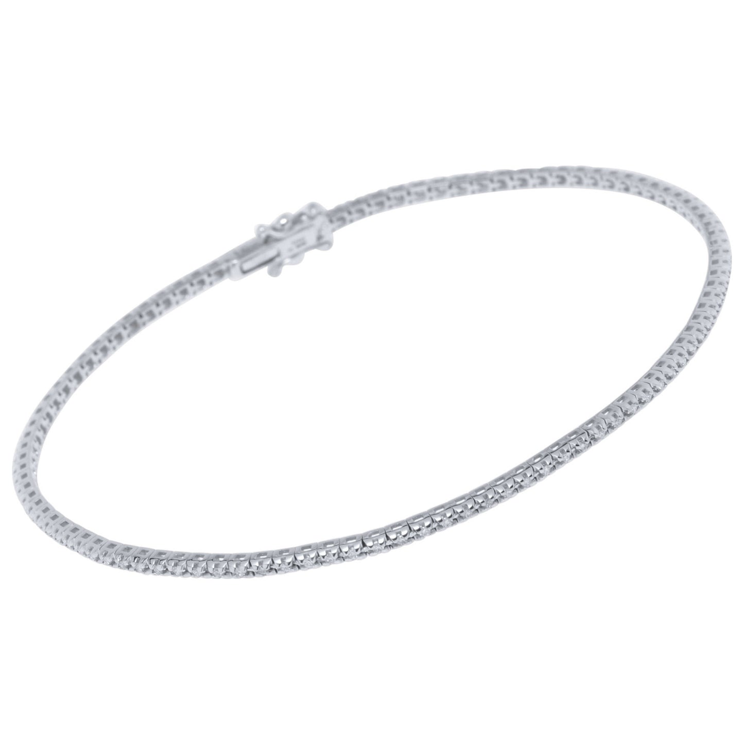 Front view of Bliss by Damiani Diamond Tennis Women's Bracelet 20082023