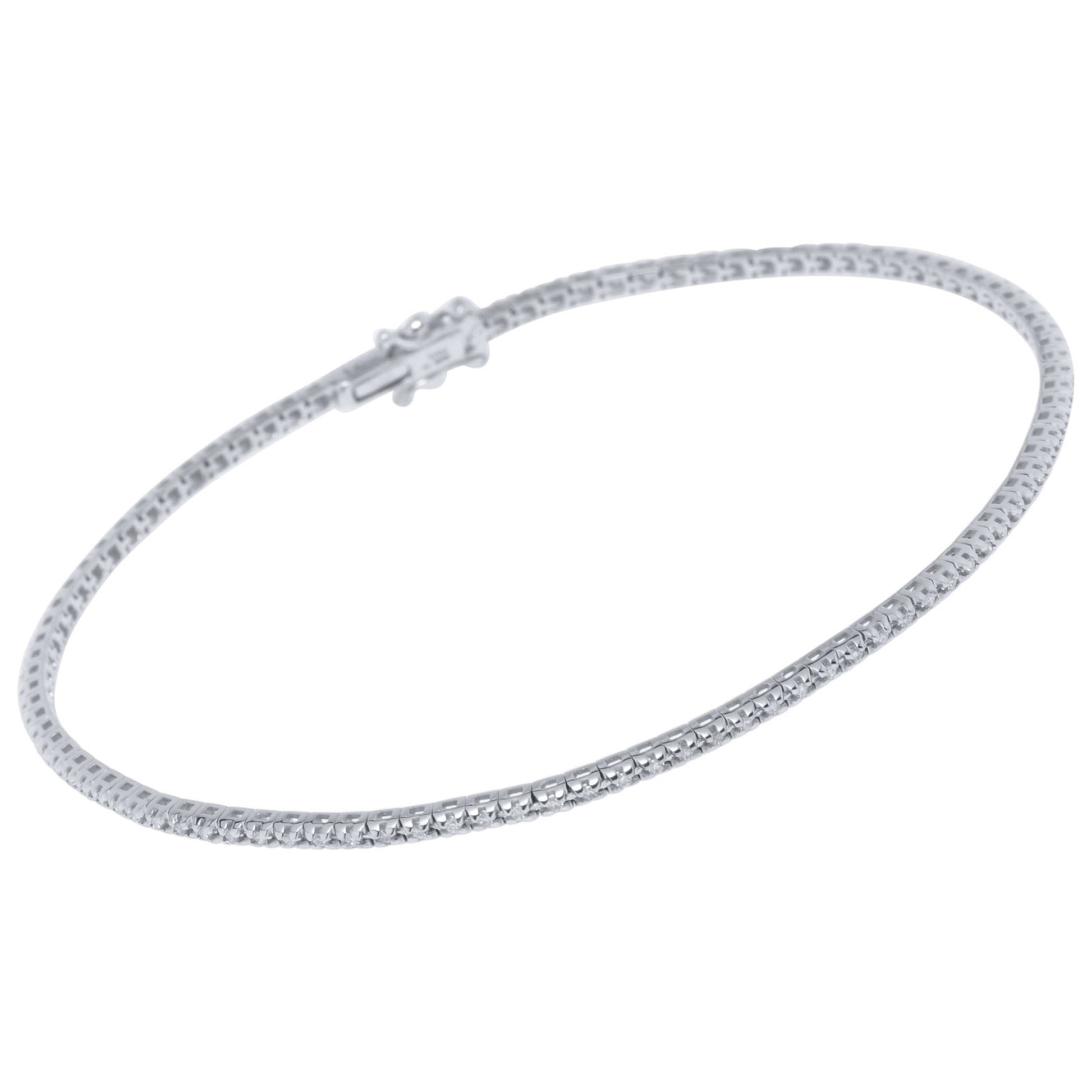 Front view of Bliss by Damiani Diamond Tennis Women's Bracelet 20082023