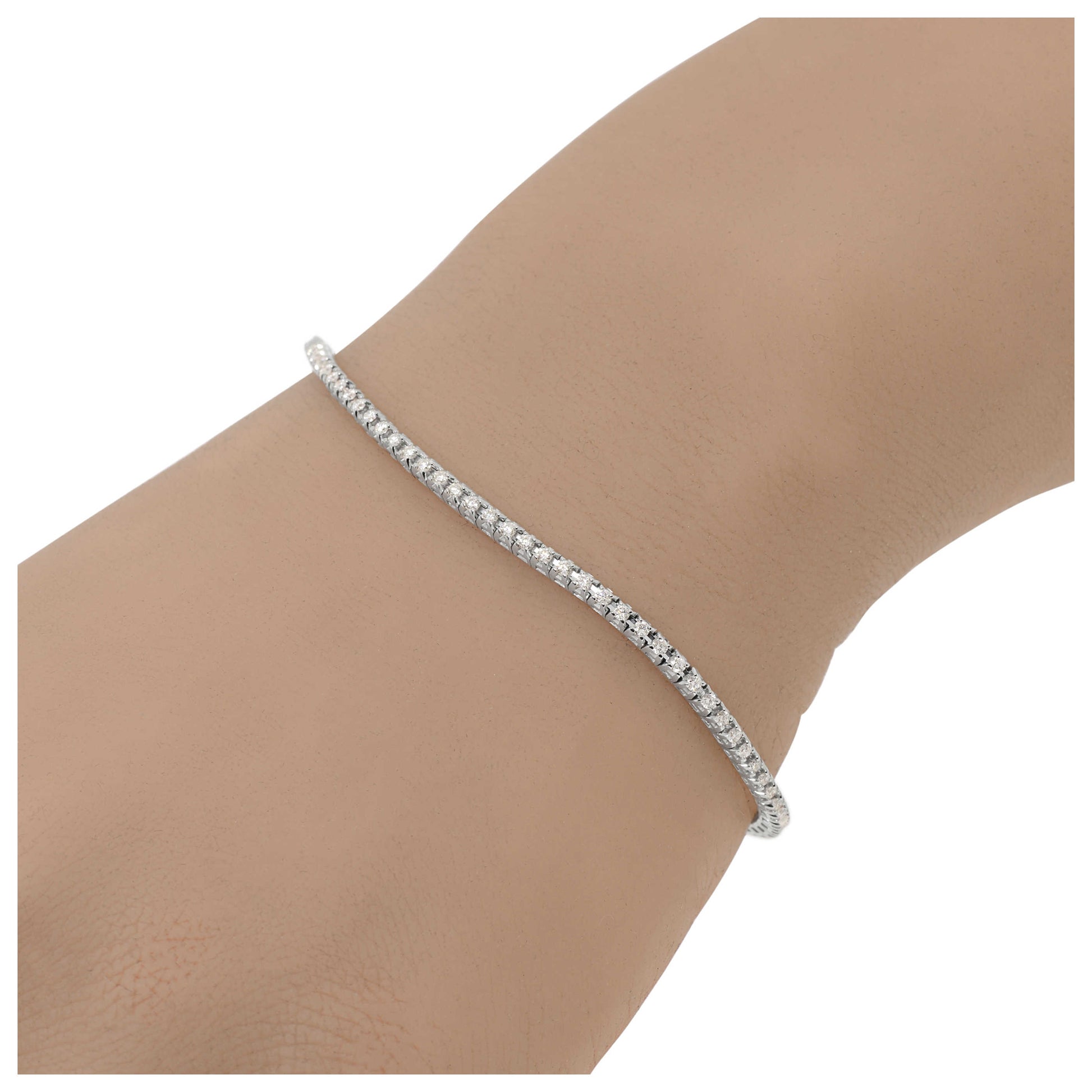 Bliss by Damiani Diamond Tennis Women's Bracelet 20082026 - Image #2