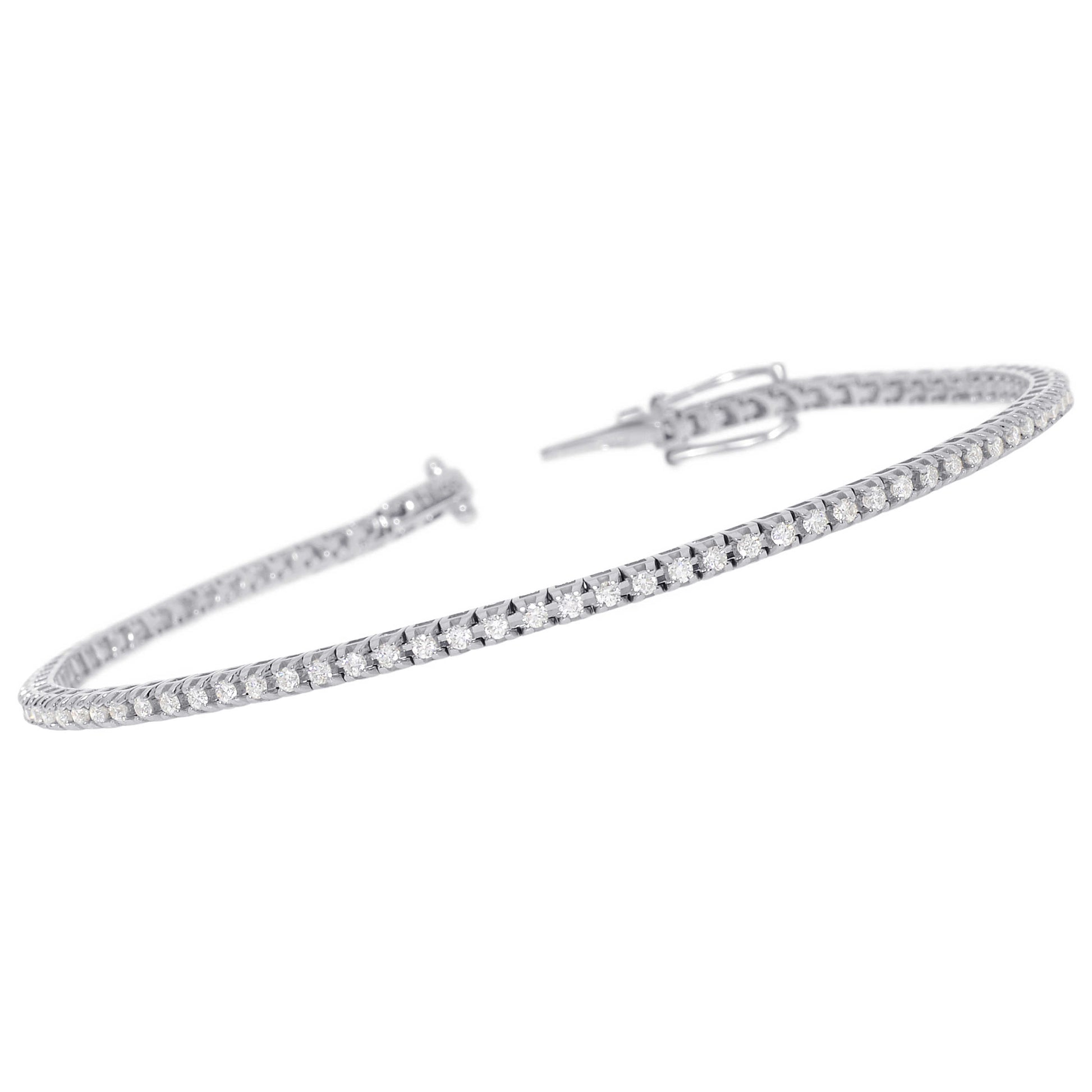 Front view of Bliss by Damiani Diamond Tennis Women's Bracelet 20082026