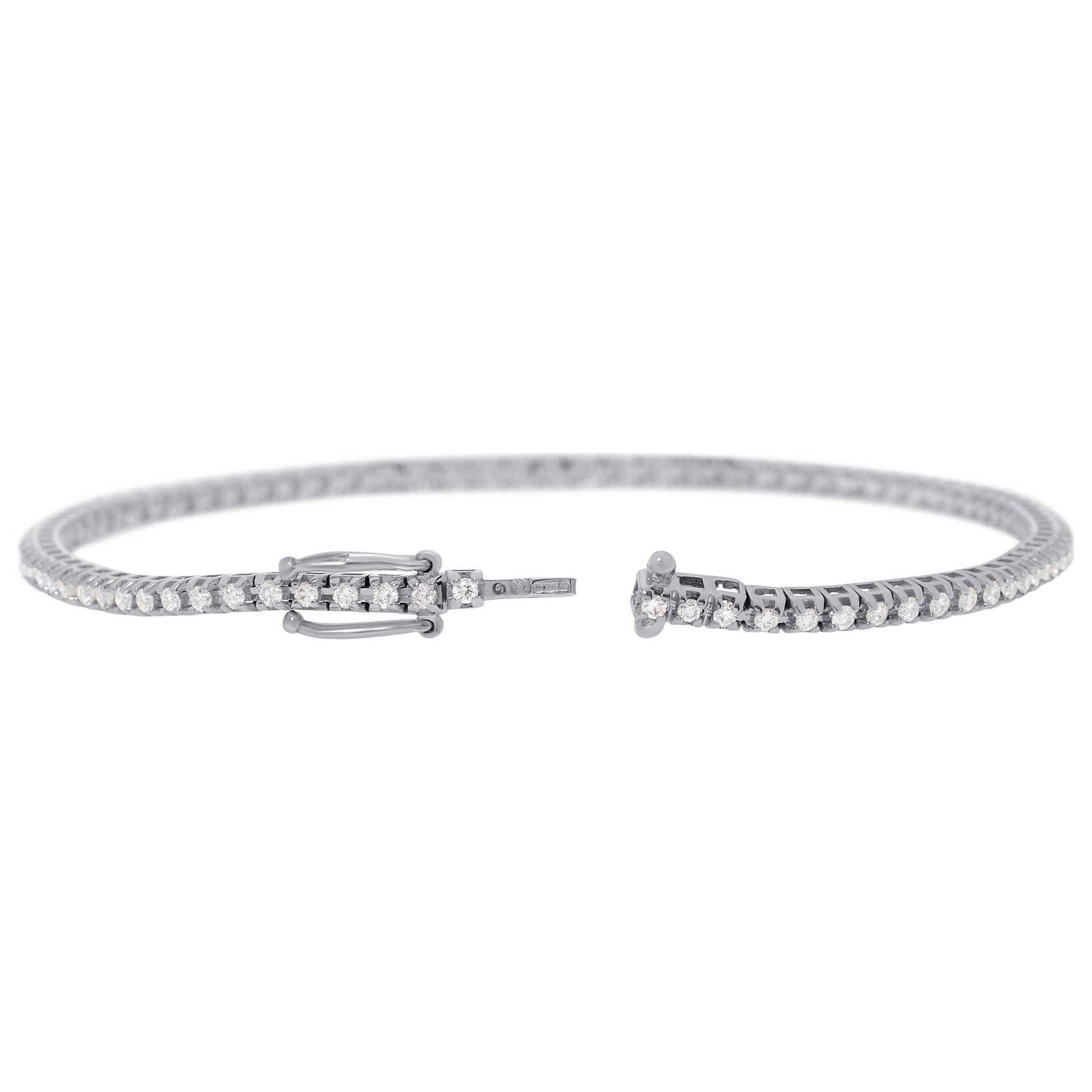 Bliss by Damiani Diamond Tennis Women's Bracelet 20082026 - Image #4