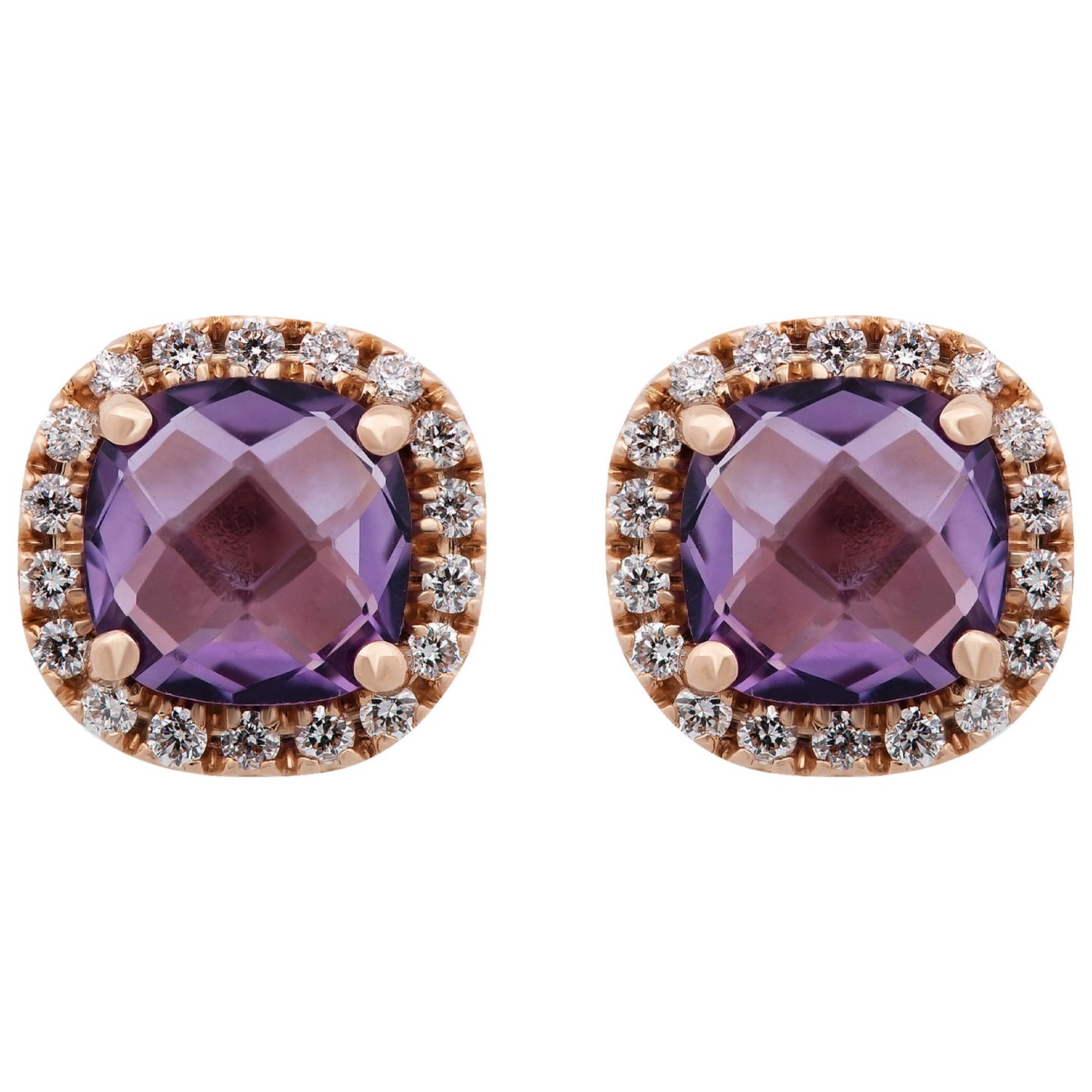 Front view of Salvini by Damiani Women's Earrings 20084108