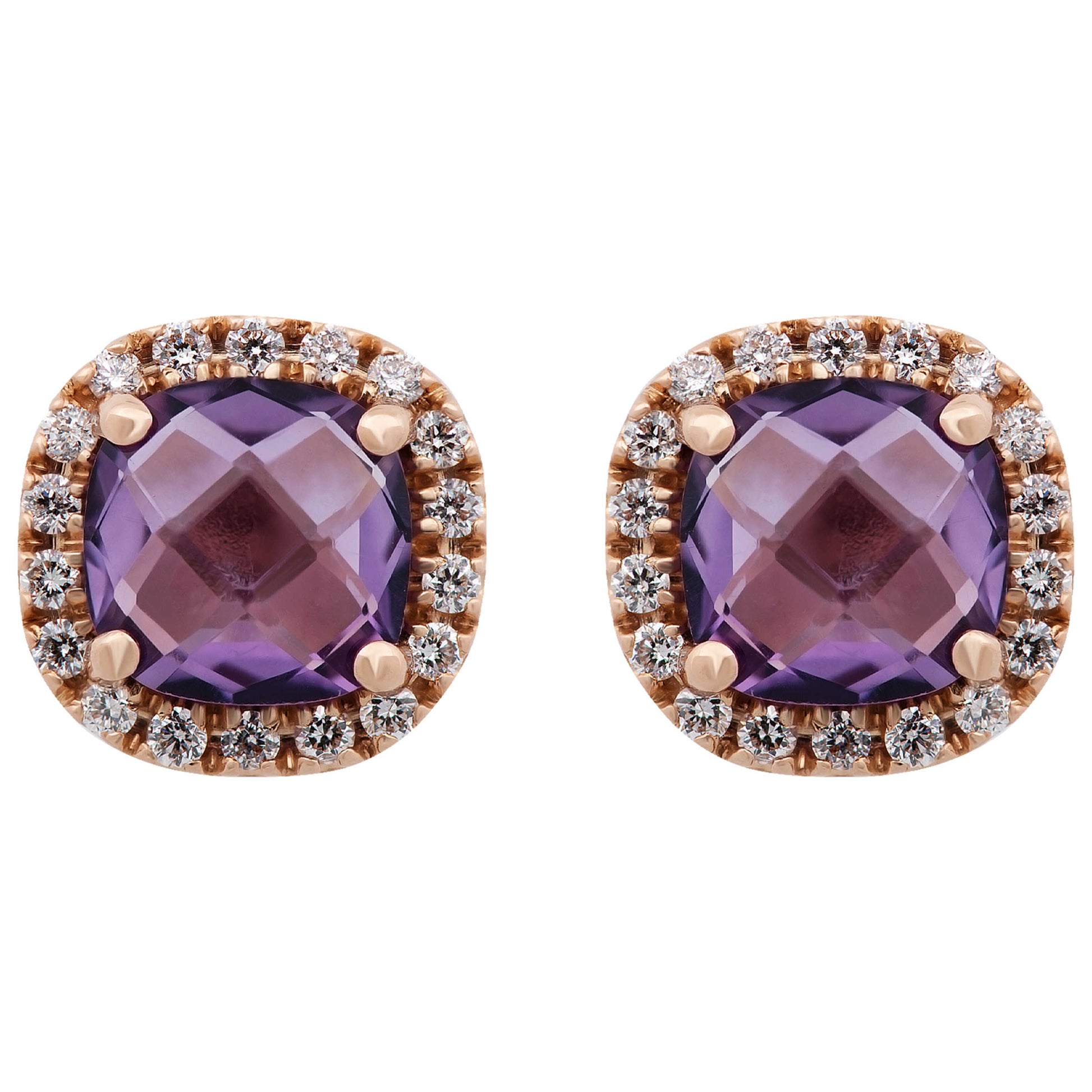 Front view of Salvini by Damiani Women's Earrings 20084108