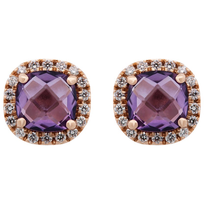 Front view of Salvini by Damiani Women's Earrings 20084108