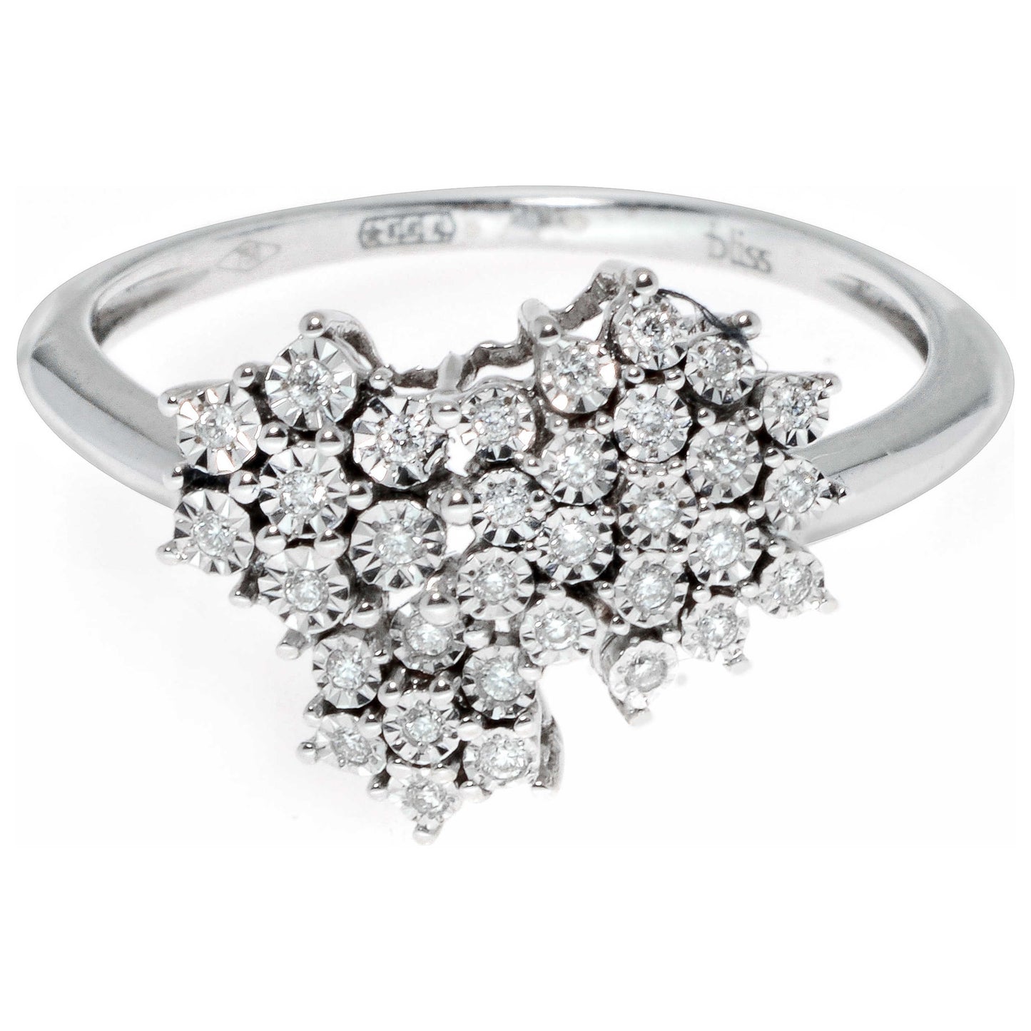 Front view of Bliss by Damiani Elisir Women's Ring 20085120