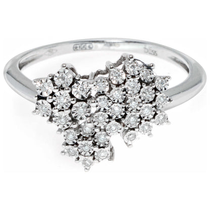 Front view of Bliss by Damiani Elisir Women's Ring 20085120