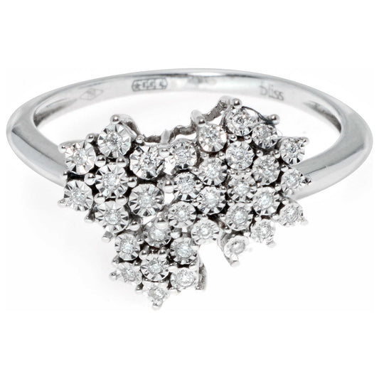 Front view of Bliss by Damiani Elisir Women's Ring 20085120