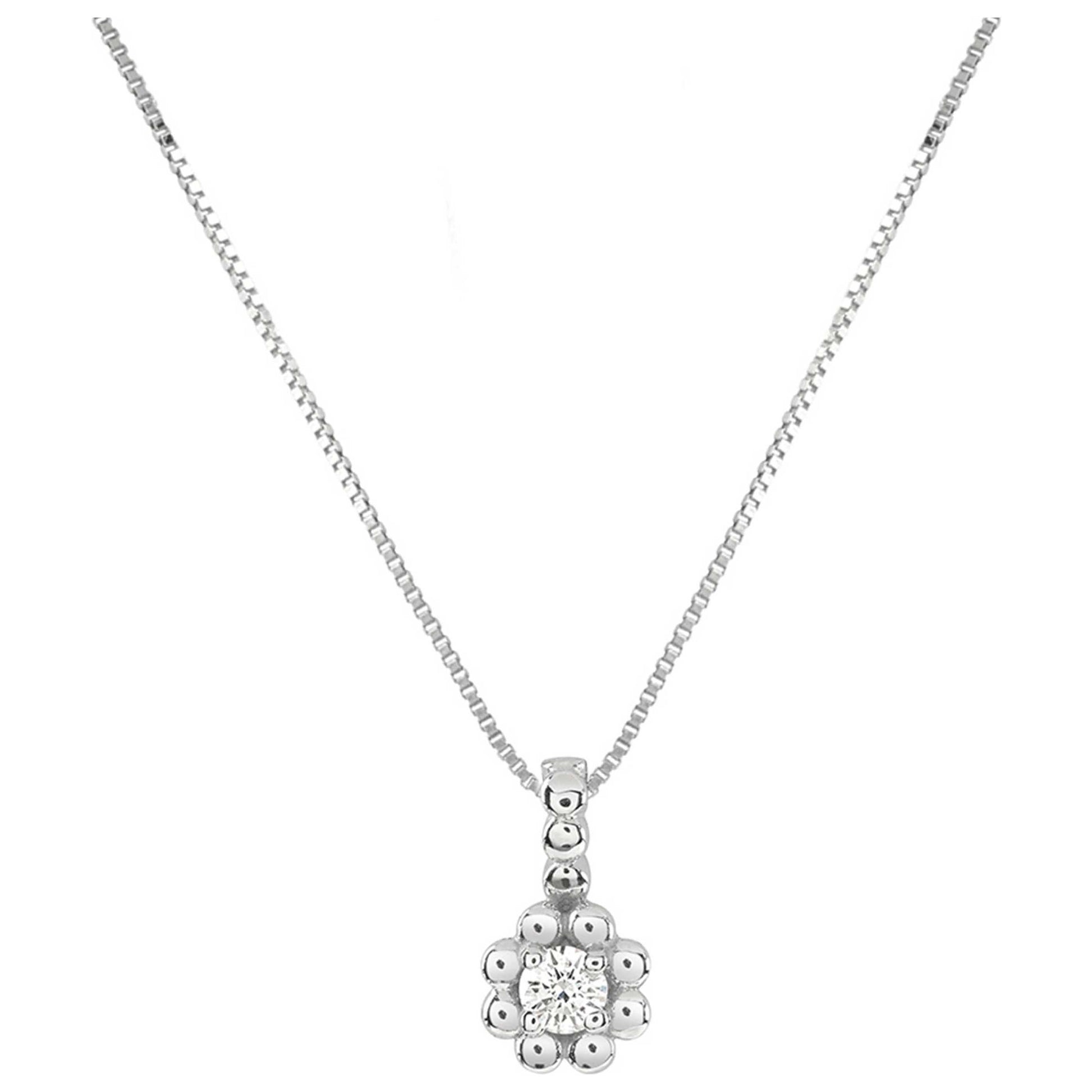 Front view of Bliss by Damiani Dream Women's Necklace 20085136