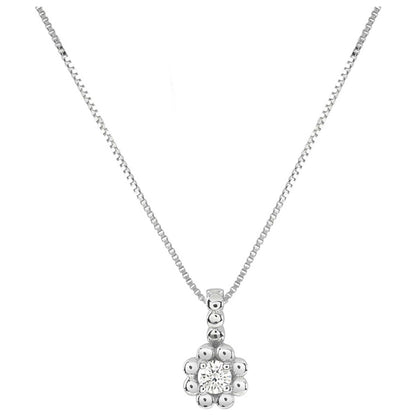 Front view of Bliss by Damiani Dream Women's Necklace 20085136