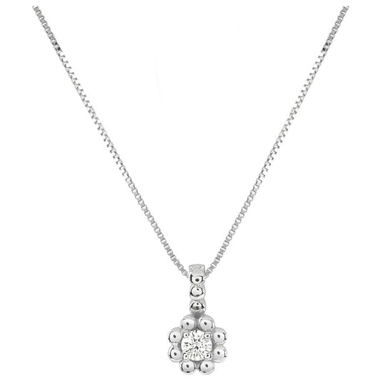 Front view of Bliss by Damiani Dream Women's Necklace 20085136