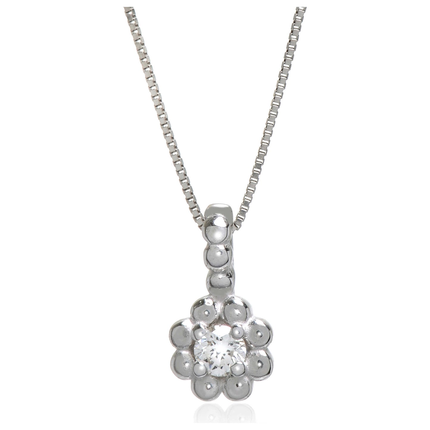 Front view of Bliss by Damiani Dream Women's Necklace 20085137