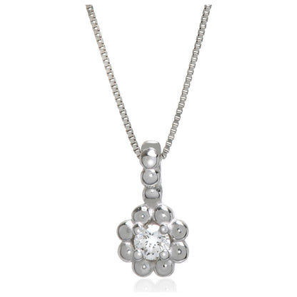 Front view of Bliss by Damiani Dream Women's Necklace 20085137