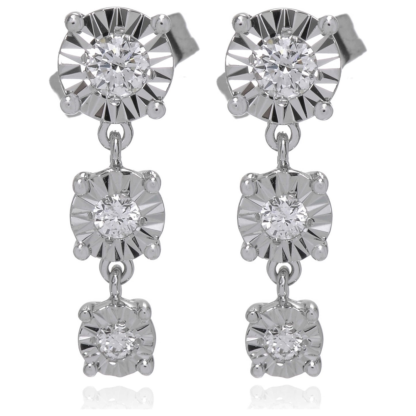 Bliss by Damiani Sole Women's Earrings 20086463 - Image #3