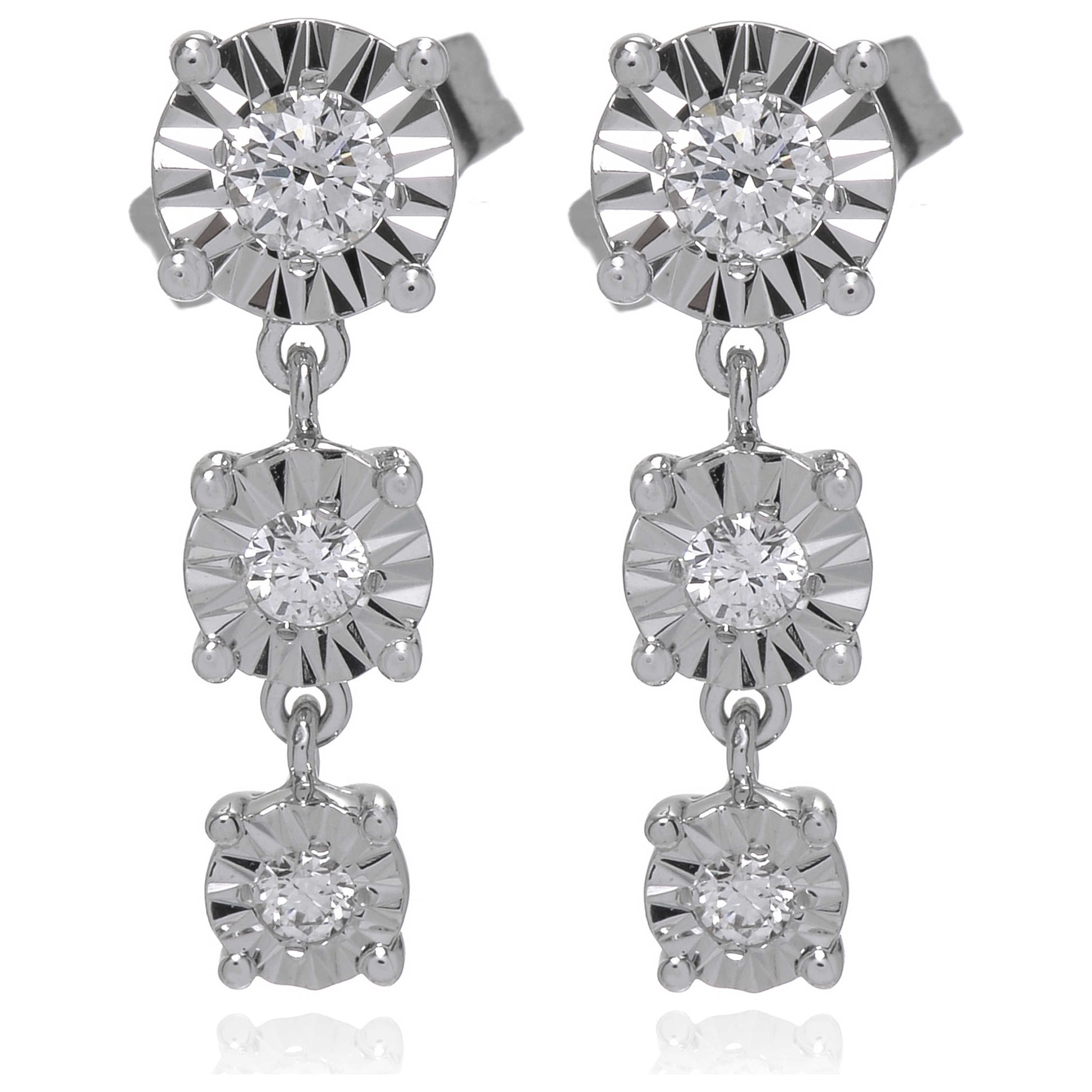 Bliss by Damiani Sole Women's Earrings 20086463 - Image #3