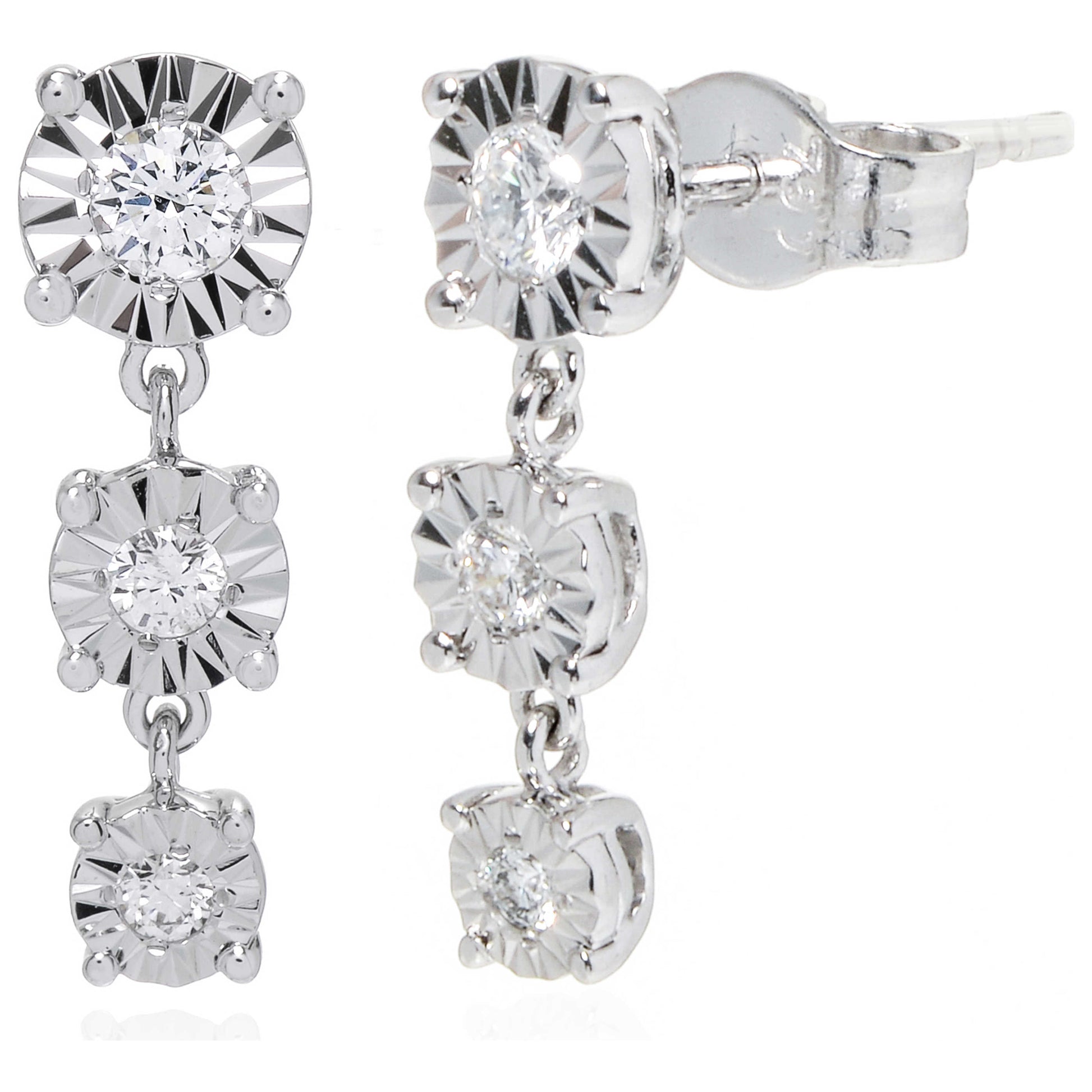 Bliss by Damiani Sole Women's Earrings 20086463 - Image #4