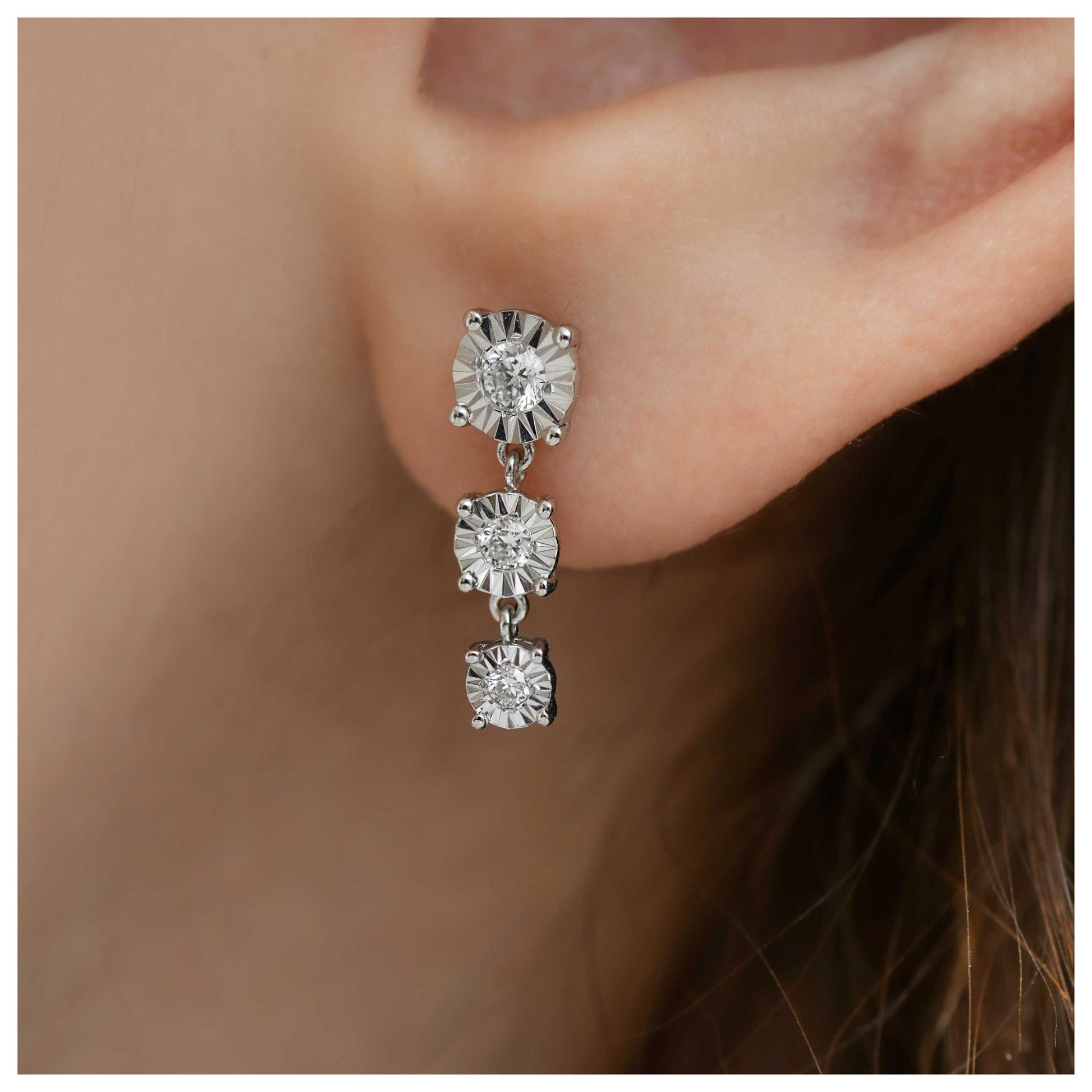 Bliss by Damiani Sole Women's Earrings 20086463 - Image #5