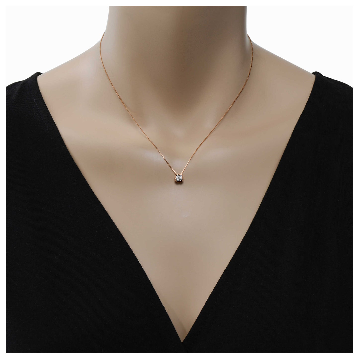 Bliss by Damiani Lumina Women's Necklace 20086530 - Image #2