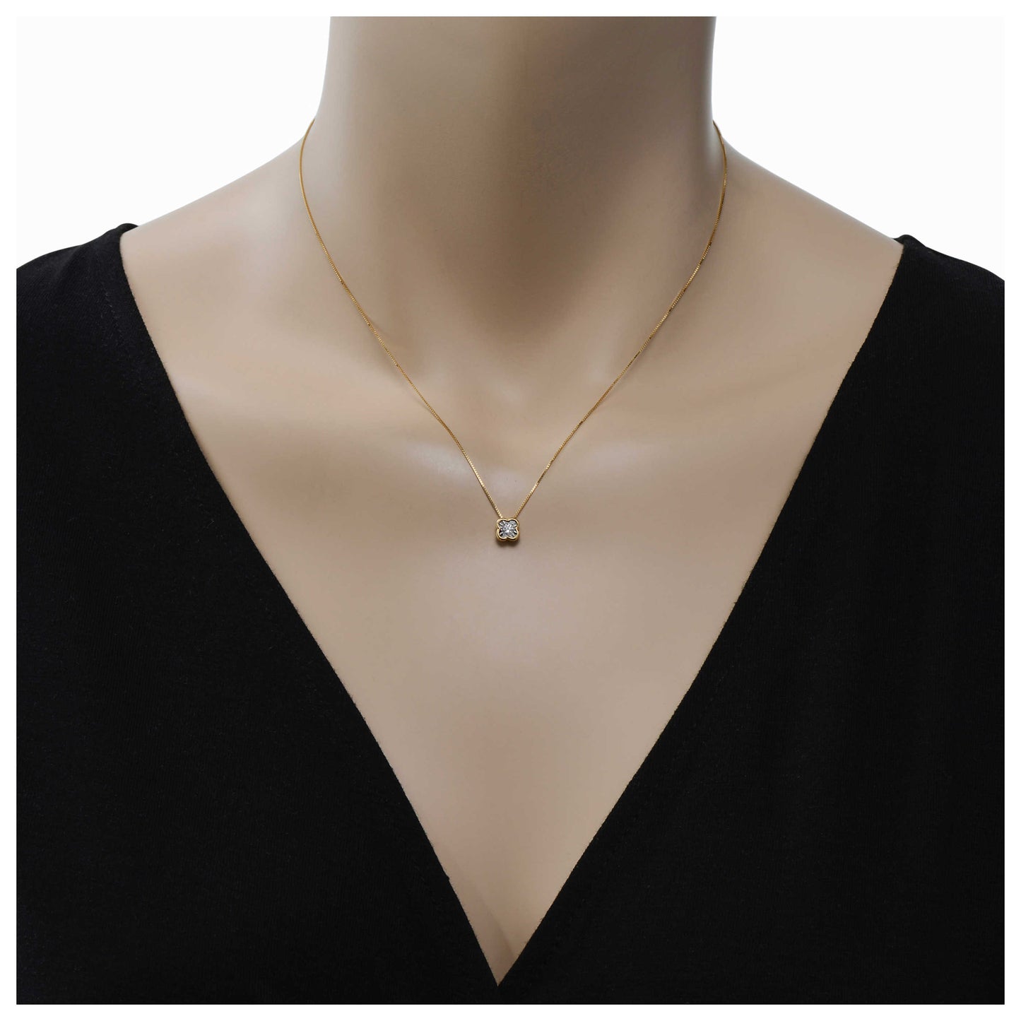 Bliss by Damiani Diamond Pendant Women's Necklace 20086531 - Image #2