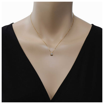 Bliss by Damiani Diamond Pendant Women's Necklace 20086531 - Image #2