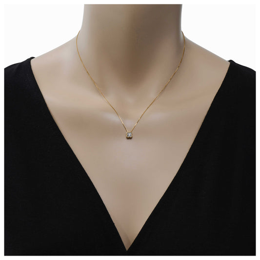 Bliss by Damiani Diamond Pendant Women's Necklace 20086531 - Image #2