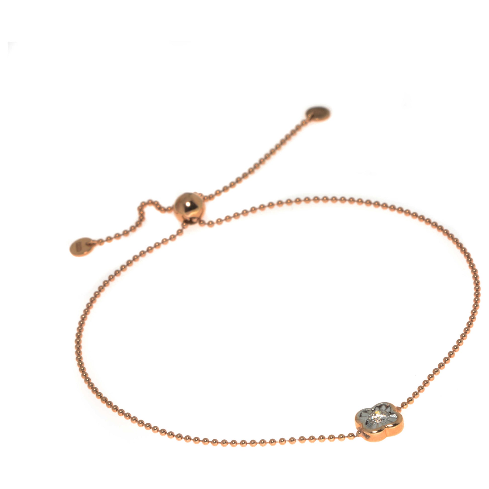 Front view of Bliss by Damiani Lumina Women's Bracelet 20086545