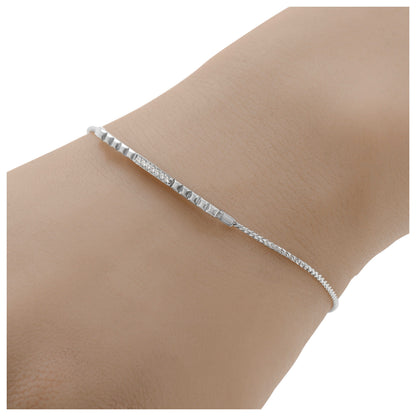 Bliss by Damiani Diamond Chain Women's Bracelet 20087756 - Image #2