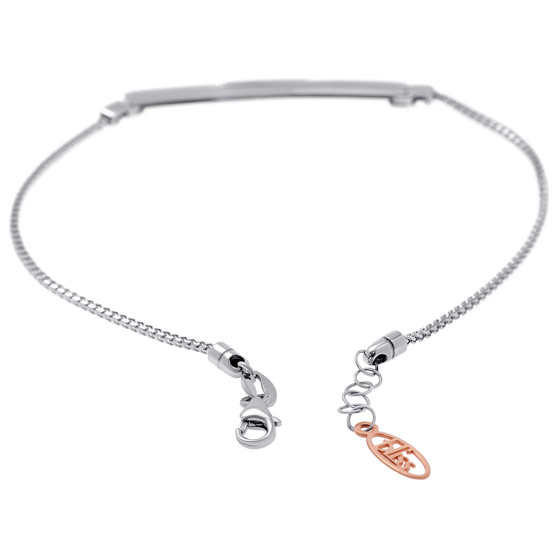 Bliss by Damiani Diamond Chain Women's Bracelet 20087756 - Image #4