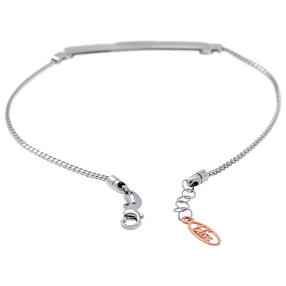 Bliss by Damiani Diamond Chain Women's Bracelet 20087756 - Image #4