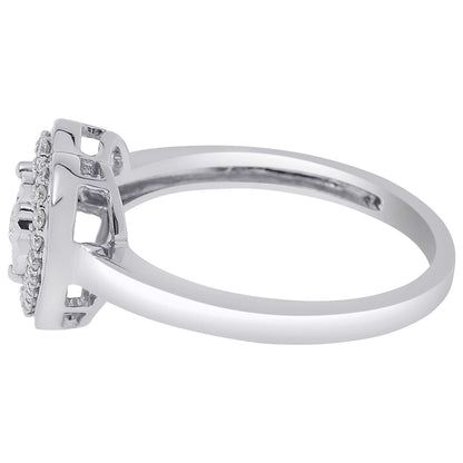 Bliss by Damiani Diamond Heart Women's Ring 20087973 - Image #4