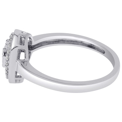 Bliss by Damiani Diamond Teardrop Women's Ring 20087979 - Image #4