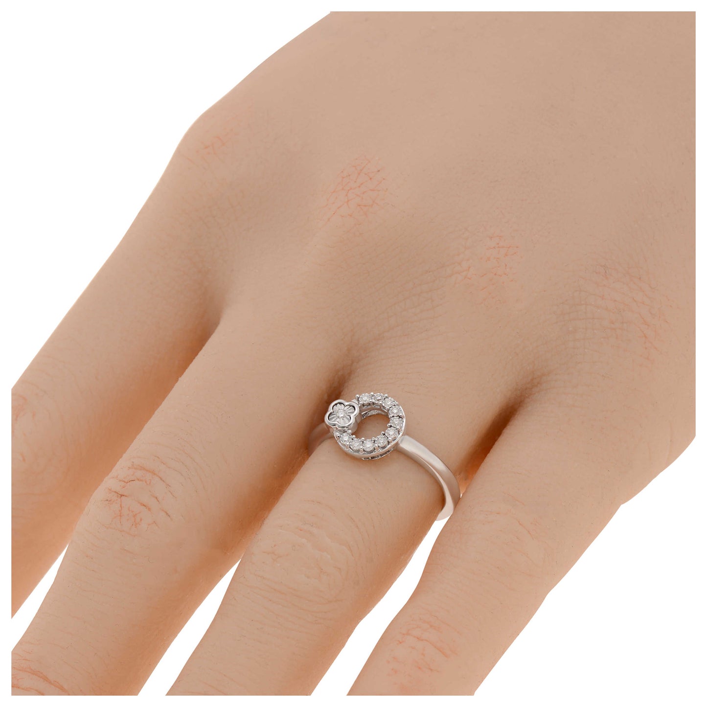Bliss by Damiani Diamond Center Women's Ring 20089418 - Image #2
