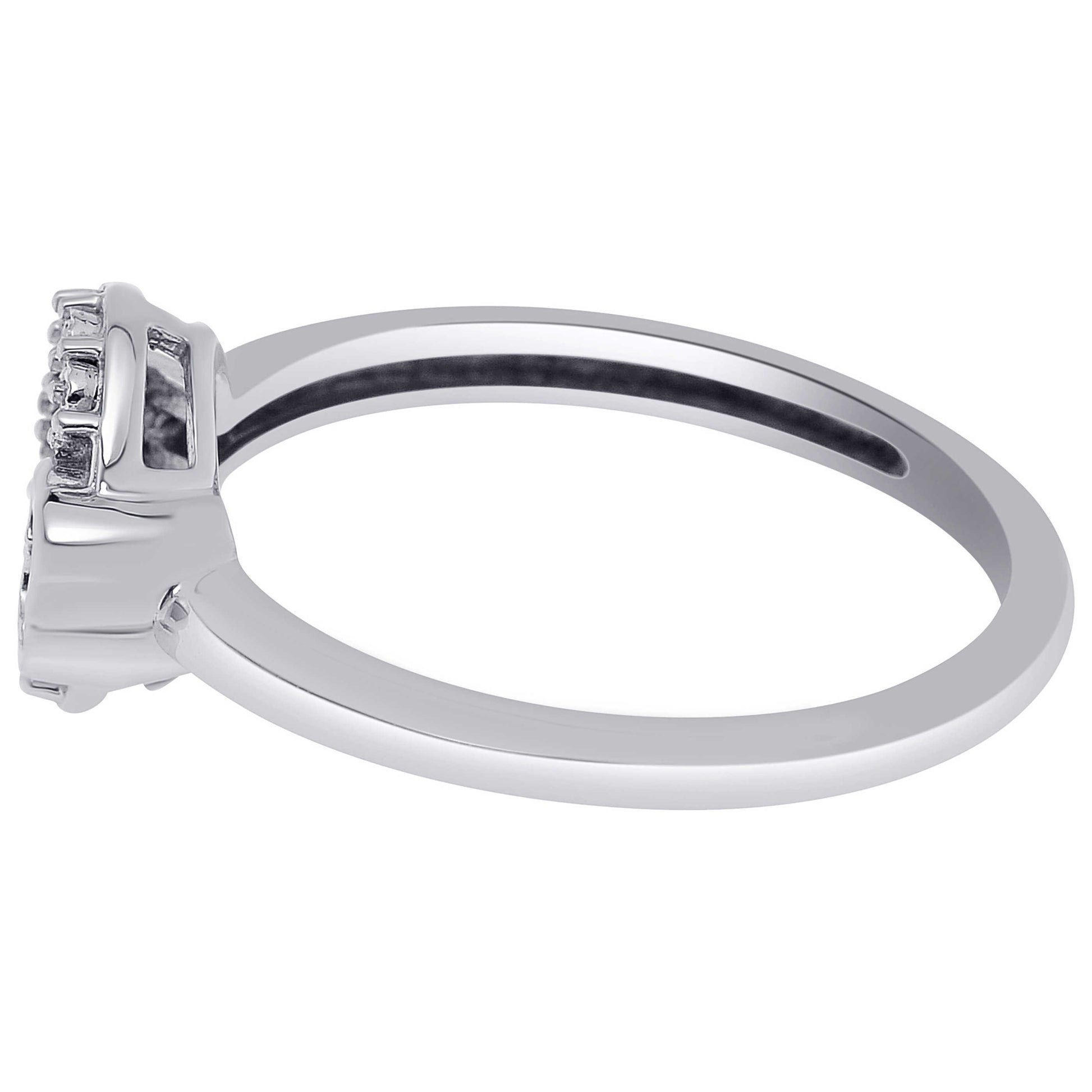 Bliss by Damiani Diamond Center Women's Ring 20089418 - Image #4