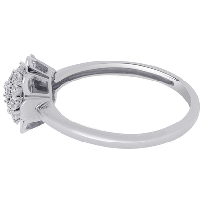 Bliss by Damiani Diamond Cluster Women's Ring 20089423 - Image #4