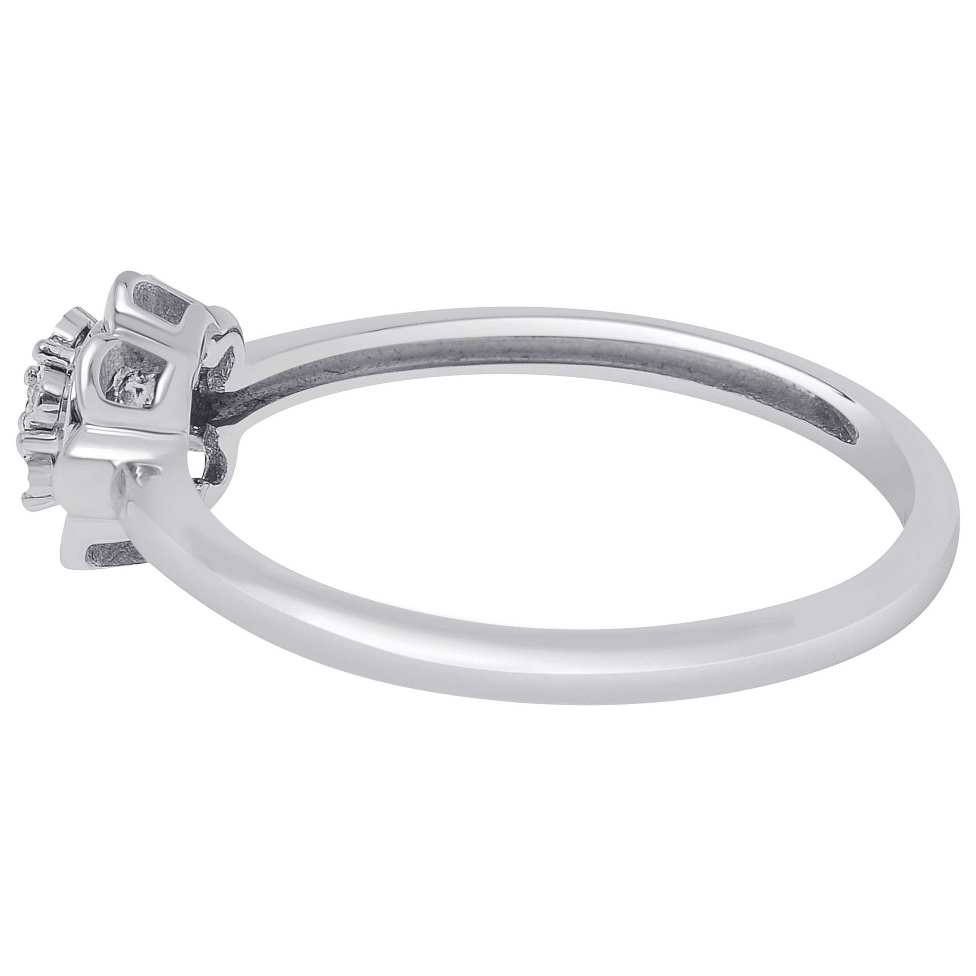 Bliss by Damiani Diamond Cluster Women's Ring 20089426 - Image #4