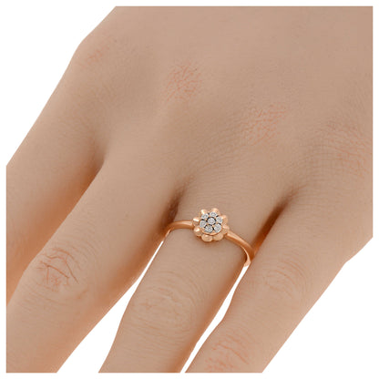 Bliss by Damiani Diamond Cluster Women's Ring 20089427 - Image #2