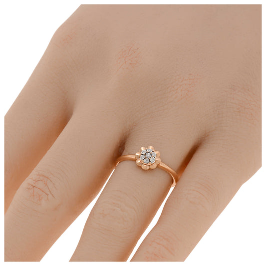 Bliss by Damiani Diamond Cluster Women's Ring 20089427 - Image #2