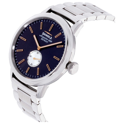 Shinola The Bedrock Men's Quartz Watch 20090078 - Image #2