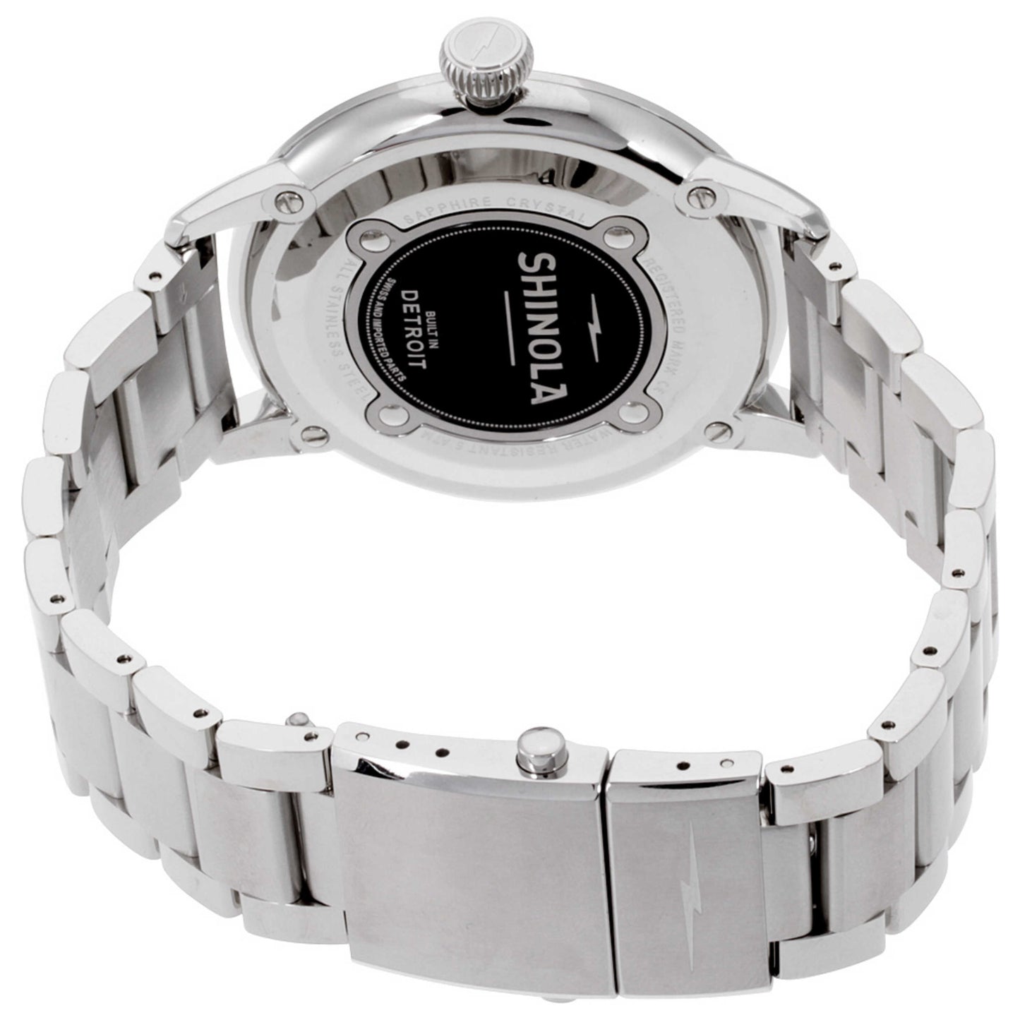 Shinola The Bedrock Men's Quartz Watch 20090078 - Image #4