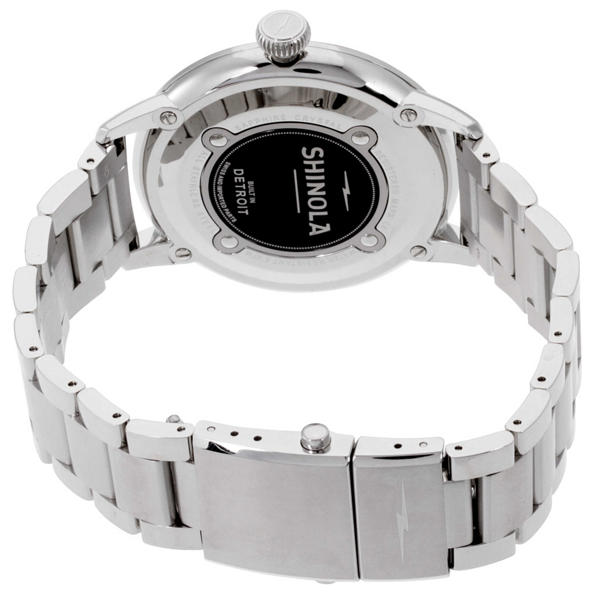 Shinola The Bedrock Men's Quartz Watch 20090078 - Image #4