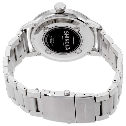 Shinola The Bedrock Men's Quartz Watch 20090078 - Image #4