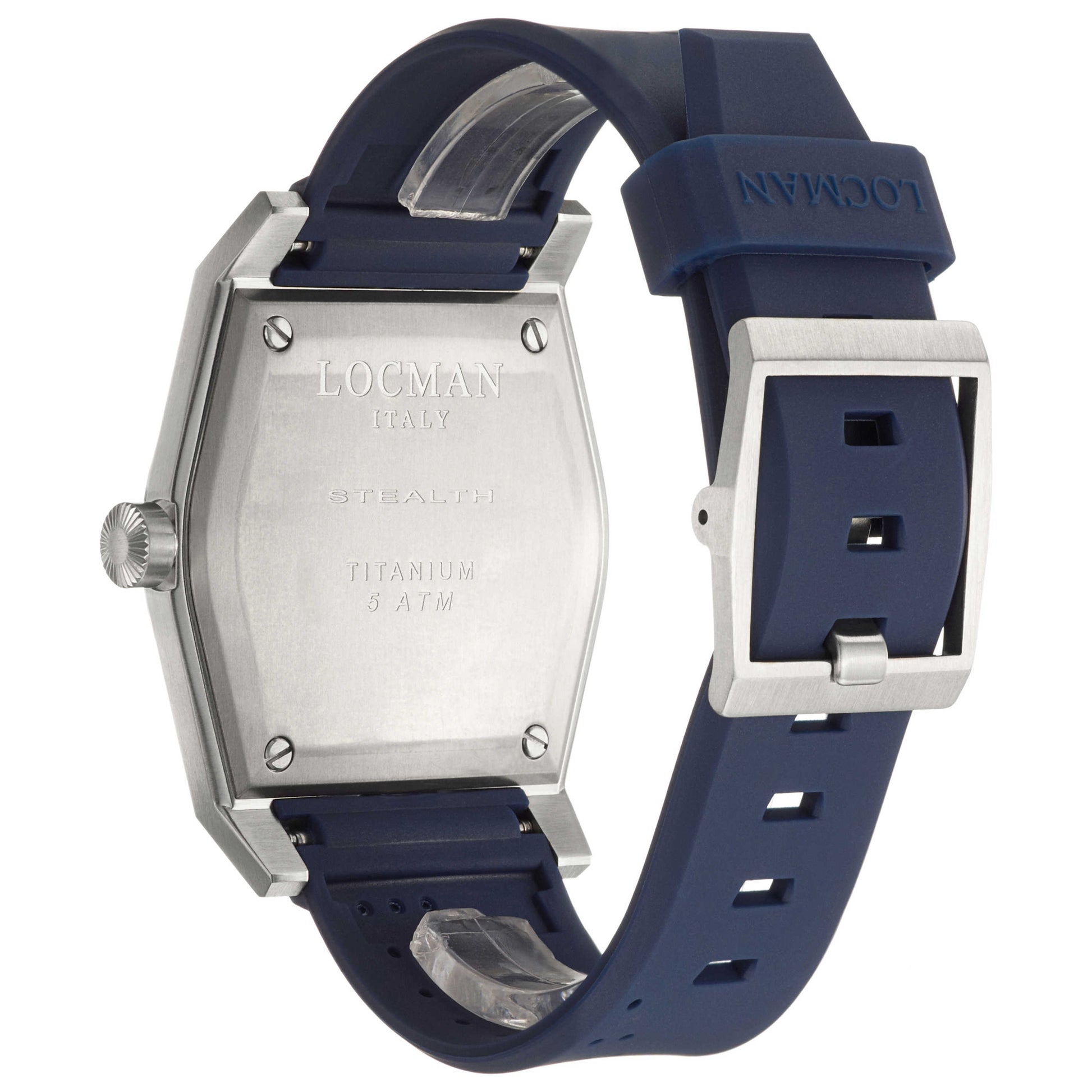 Locman Sport Men's Quartz Watch 200BLKVL - Image #2
