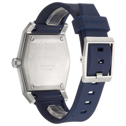 Locman Sport Men's Quartz Watch 200BLKVL - Image #2