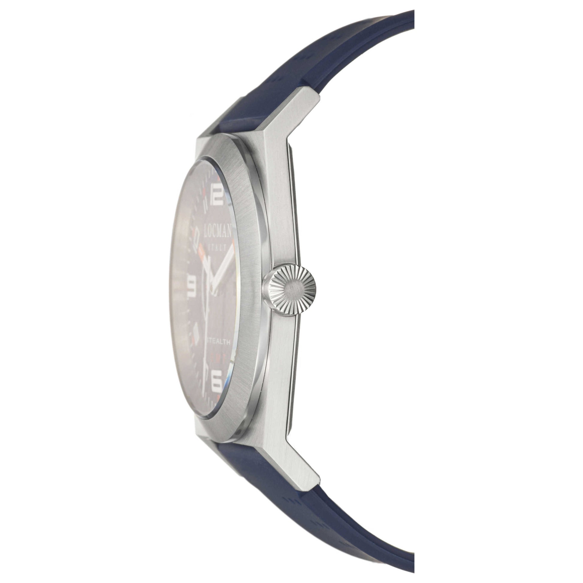 Locman Sport Men's Quartz Watch 200BLKVL - Image #4