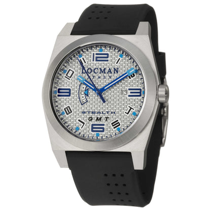 Front view of Locman Sport Men's Quartz Watch 200SLKVL