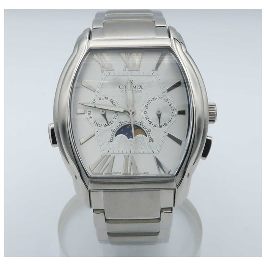 Front view of Charmex Lucerne Men's Swiss Quartz (Battery-Powered) Watch 2010-PO