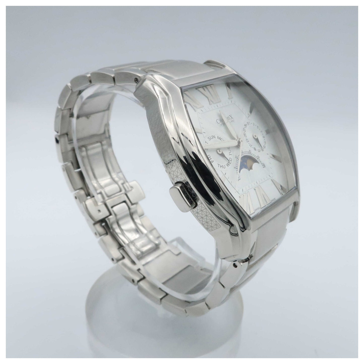 Charmex Lucerne Men's Swiss Quartz (Battery-Powered) Watch 2010-PO - Image #3