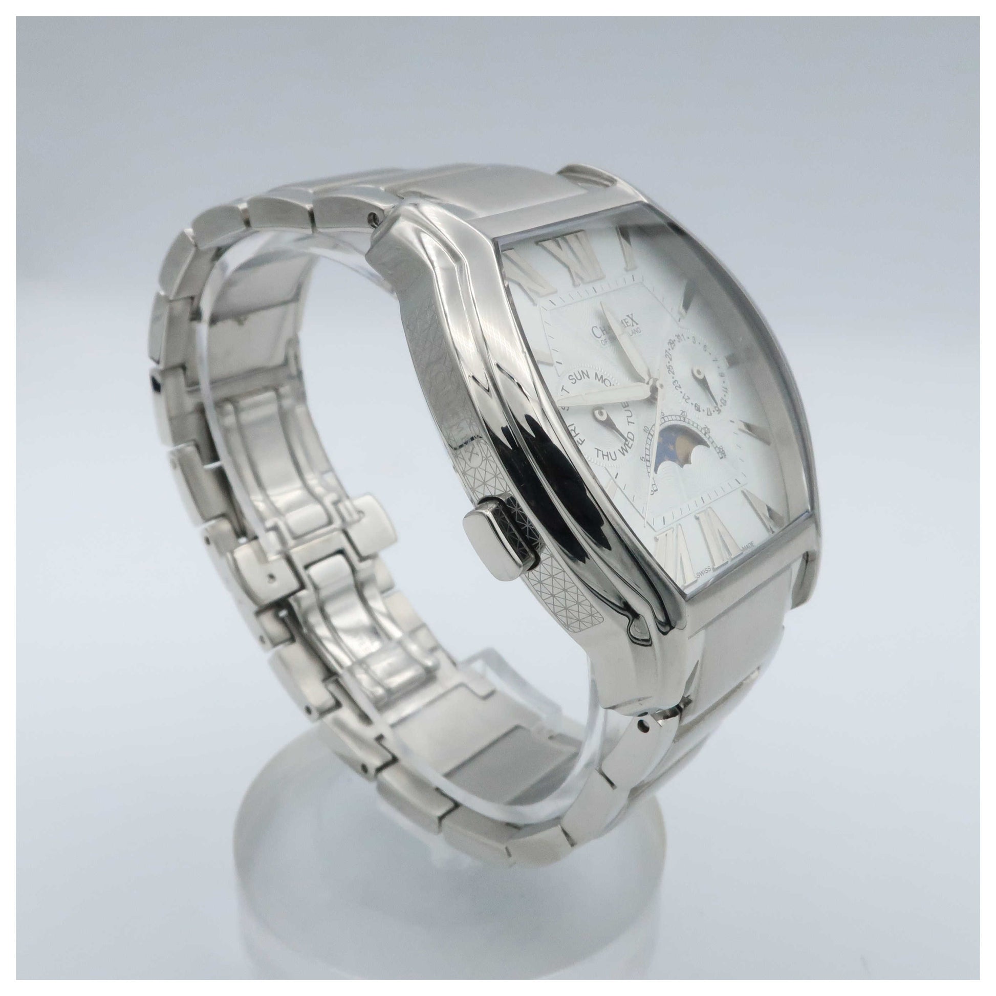 Charmex Lucerne Men's Swiss Quartz (Battery-Powered) Watch 2010-PO - Image #3